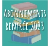 ABONNEMENTS BAYARD MILAN RENTREE SCOLAIRE 2023/2024