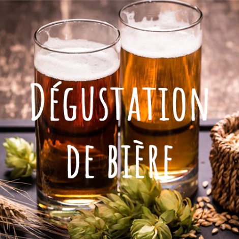 Slvie Fougères/Vitré - Dégustation de bière