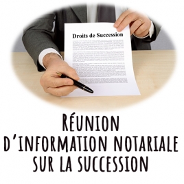 REUNION D INFORMATION SUCCESSION 23/10/2023 RENNES