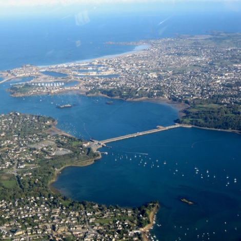 SLVIE ST MALO CROISIERE SUR LA RANCE samedi 20 AVRIL 2024