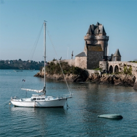 SLVIE ST MALO CROISIERE DANS LA BAIE DE ST MALO 16 juin 2024