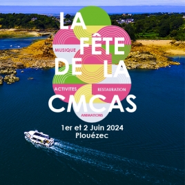 FETE DE LA CMCAS HB TOUR DE L ILE DE BREHAT 1ER JUIN 2024