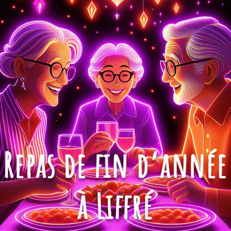 REPAS DES PENSIONNES LIFFRE - le jeudi 21 novembre 2024 à 12h30