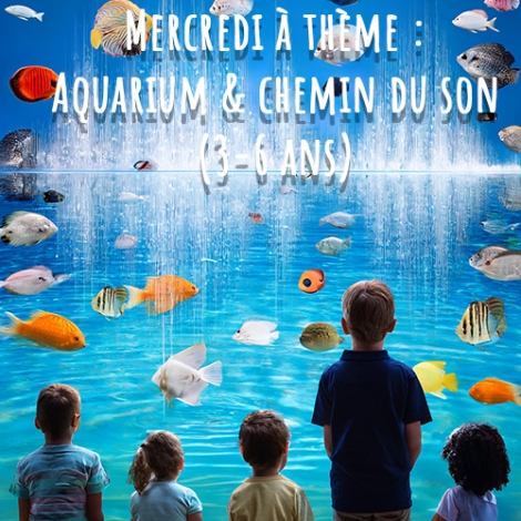 COMACTIV'22 MERCREDI A THEME AQUARIUM ET CHEMIN DU SON 25 SEPTEMBRE 2024