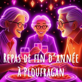 COMACTIV 22 - REPAS DES PENSIONNES - JEUDI 14 NOVEMBRE 2024