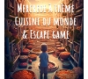 COMACTIV'22 - MERCREDI A THEME CUISINE DU MONDE ET ESCAPE GAME - 27 NOVEMBRE 2024