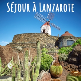 SEJOUR FAMILLES LANZAROTE DU 12 AU 19 AVRIL 2025 - inscrits validés -