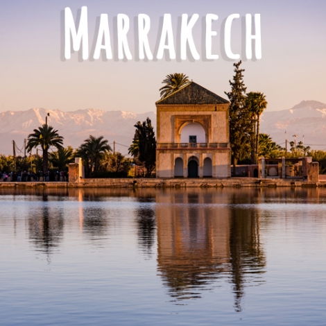 Comactiv' - Séjour à Marrakech