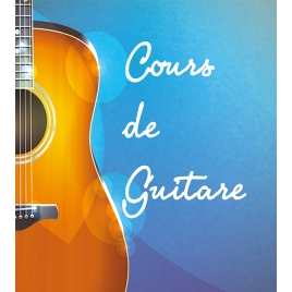 COURS DE GUITARE SLVIE ST MALO