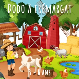 Com Activ' - Dodo à Trémargat - 3 6 ans - Lundi 07 au mardi 08 avril 2025