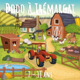 Com Activ' - Dodo à Trémargat - 7 11ans - Mercredi 09 au Vendredi 11 avril 2025