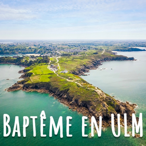 SLVIE ST MALO - BAPTEME DE L AIR EN ULM - Billetterie