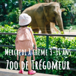 COMACTIV'22 - MERCREDI A THEME - Zoo de Trégomeur - 19 MARS 2025