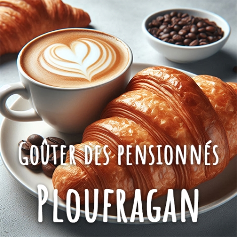 Com Activ'22 - Goûter des pensionnés - Ploufragan - Jeudi 13 mars 2025