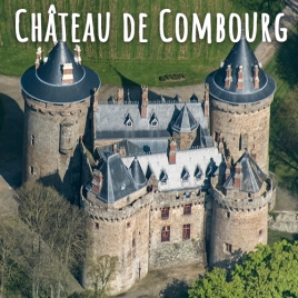 Slvie St Malo - VISITE DU CHATEAU DE COMBOURG le dimanche 13 avril 2025