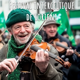 Com Activ'35 - Journée au Festival interceltique de Lorient - Dimanche 03 aout 2025
