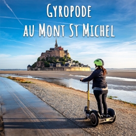 SLVIE RENNES - Gyropode Mont Saint Michel - Samedi 14 juin 2025