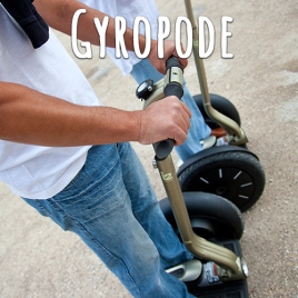 Slvie Dinan- Balade en gyropode le samedi 17 mai 2025