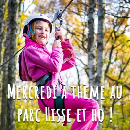 COMACTIV 22 - Mercredi à thème : parc Hisse et Ho -  7 mai 2025