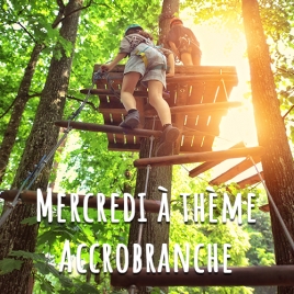 COMACTIV 22 - Mercredi à thème : accrobranche -  4 juin 2025