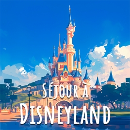 Com Activ'  - Weekend Disney - Samedi 11 au dimanche 12 octobre 2025