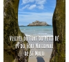 SLVIE ST MALO Visites du Petit Bé et du Fort National le dimanche 7 septembre