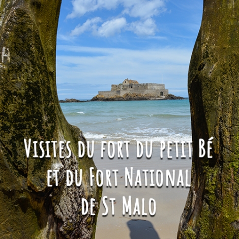 SLVIE ST MALO Visites du Petit Bé et du Fort National le dimanche 7 septembre