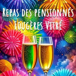 SLVie 06 - Repas des pensionnés Fougères Vitré - Samedi 06 décembre 2025
