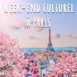 Comactive - Weekend culturel parisien