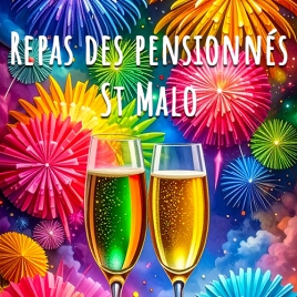 SLVIE ST MALO REPAS DES PENSIONNES LE Jeudi 21 novembre 2024 à St Lunaire