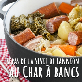SLVie Lannion - Repas au Char à Bancs - Vendredi 17 octobre 2025