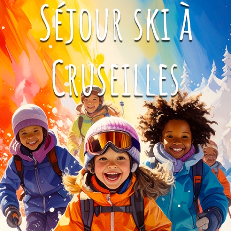 COMACTIVE - SEJOUR SKI CRUSEILLES 2026
