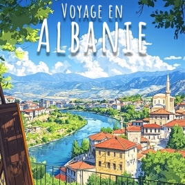 Com Activ' - Séjour en Albanie : le trésor des Balkans - Du lundi 13 au lundi 20 avril 2026