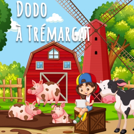 Com Activ' - Dodo à Trémargat - 7 à 11 ans - Du mercredi 15 au vendredi 17 avril 2026