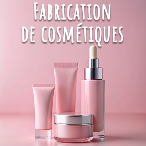 SLVIE ST MALO - FABRICATION DE COSMETIQUE le samedi 7 mars 2026