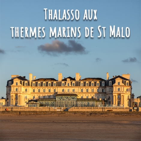 Slvie St Malo - THALASSO THERMES MARINS ST MALO