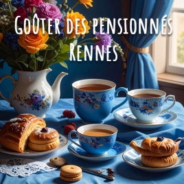 Com Activ'35 - Goûter des pensionnés - Rennes -