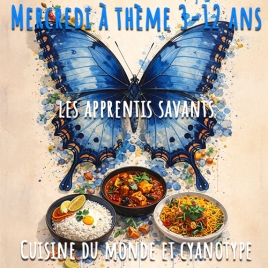 Com Activ'22 - Mercredi à thème 3-12 ans : les apprentis savants ! - Mercredi 18 mars 2026