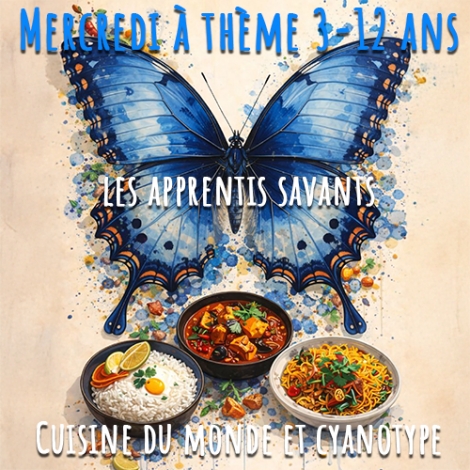 Com Activ'22 - Mercredi à thème 3-12 ans : les apprentis savants ! - Mercredi 18 mars 2026