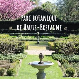 SLVIE ST MALO - VISITE GUIDEE DU PARC BOTANIQUE DE HAUTE BRETAGNE le samedi 11 avril 2026
