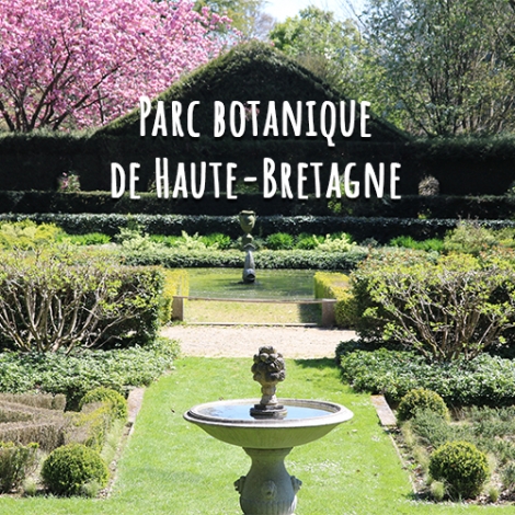 SLVIE ST MALO - VISITE GUIDEE DU PARC BOTANIQUE DE HAUTE BRETAGNE le samedi 11 avril 2026