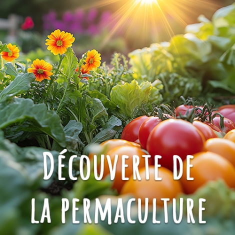 SLVIE ST MALO - DECOUVERTE DE LA PERMACULTURE le samedi 30 mai 2026