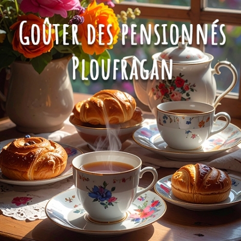 Com Activ'22 - Goûter des pensionnés - Ploufragan - Jeudi 26 mars 2026