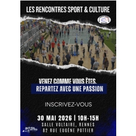 Rencontres sportives et culturelles
