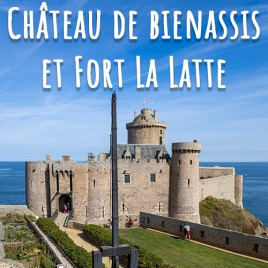 SLVie Saint-Brieuc - Château de bien assis et Fort La Latte - Vendredi 29 mai 2026
