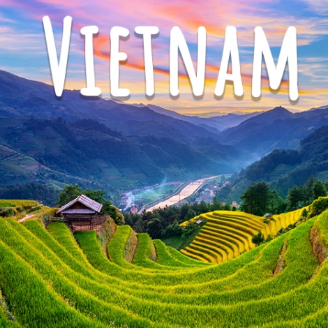 Com Activ' - Séjour au Vietnam : Le Chant du riz - Du 2 au 13 novembre 2026 (12 jours)