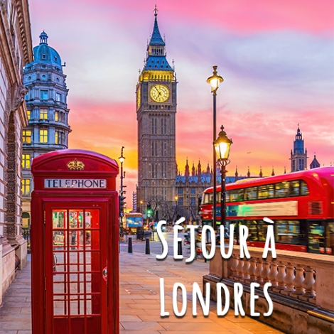 SEJOUR A LONDRES  MAGIE DE NOEL du 18 au 23 décembre 2026
