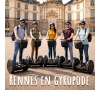 SLVIE RENNES Balade découverte du vieux Rennes en gyropode - le dimanche 14 juin 2026