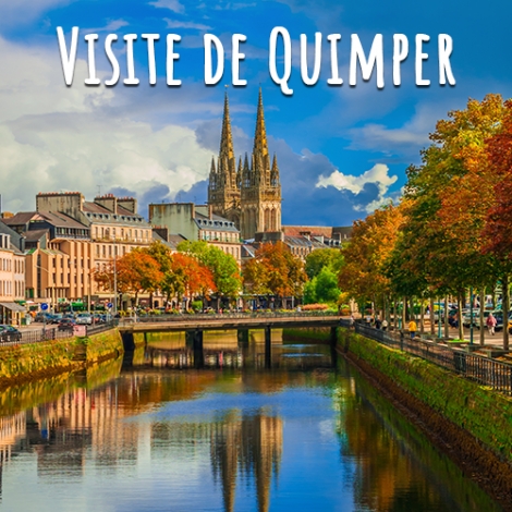 SLVie Guingamp - Visite découverte de Quimper - Jeudi 18 Juin 2026