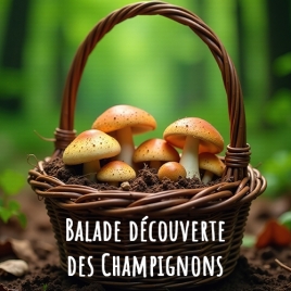 SLVIE ST MALO - Balade guidée Champignons le samedi 3 octobre 2026